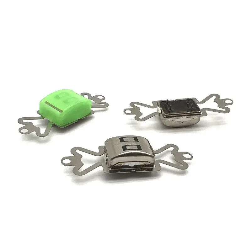 

1-10pcs/lot Brand New Wear-resistant Dual Track Magnetic For Recorder Advanced Audio Tape Deck Repair Parts Accessories