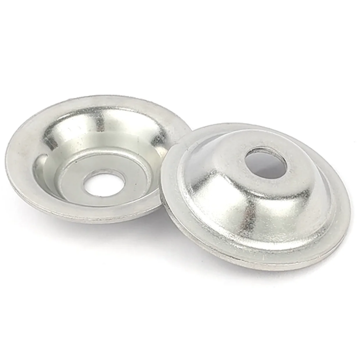 M5 M6 M8 M10 M12 304 الفولاذ المقاوم للصدأ مقعر محدب السلطانية غسالة عين السمكة غسالات وعاء على شكل قبعة القش طوقا