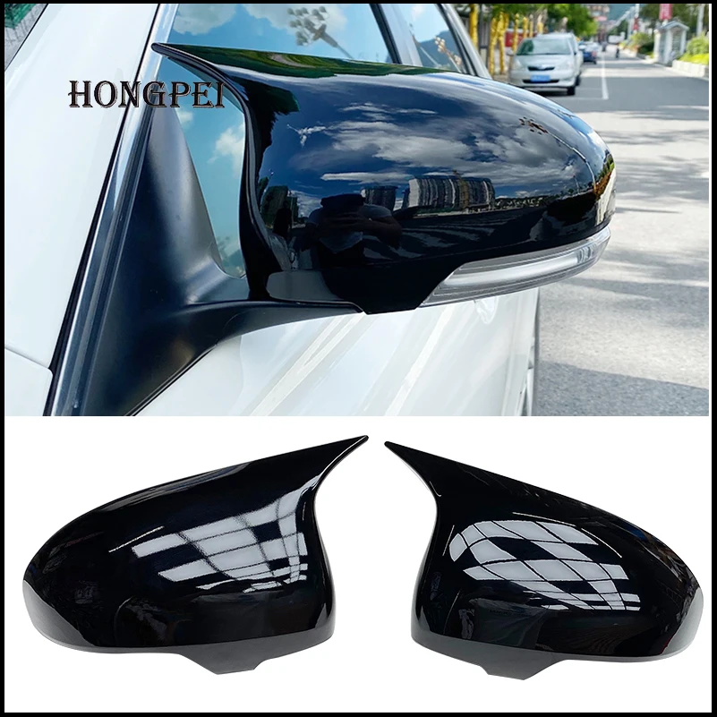 FOR Toyota Prius 2010 2011 2012 Car Body SIDE DOOR REARVIEW MIRROR COVER STICKER TRIM Car-styling ABS Carbon Print Auto Parts