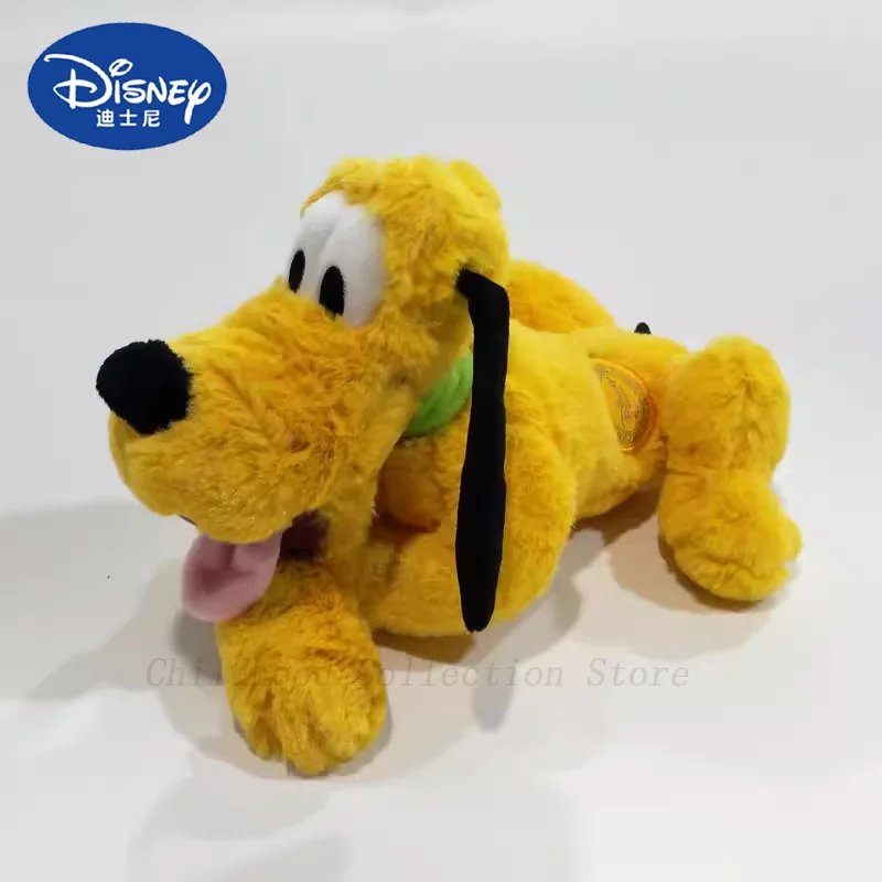 Kawaii Disney Baby Pluto The Pup Stuffed Plush Toys Soft Pillow Brutto Dog Plush Dolls Collection Model Toys Gift For Kids Girls