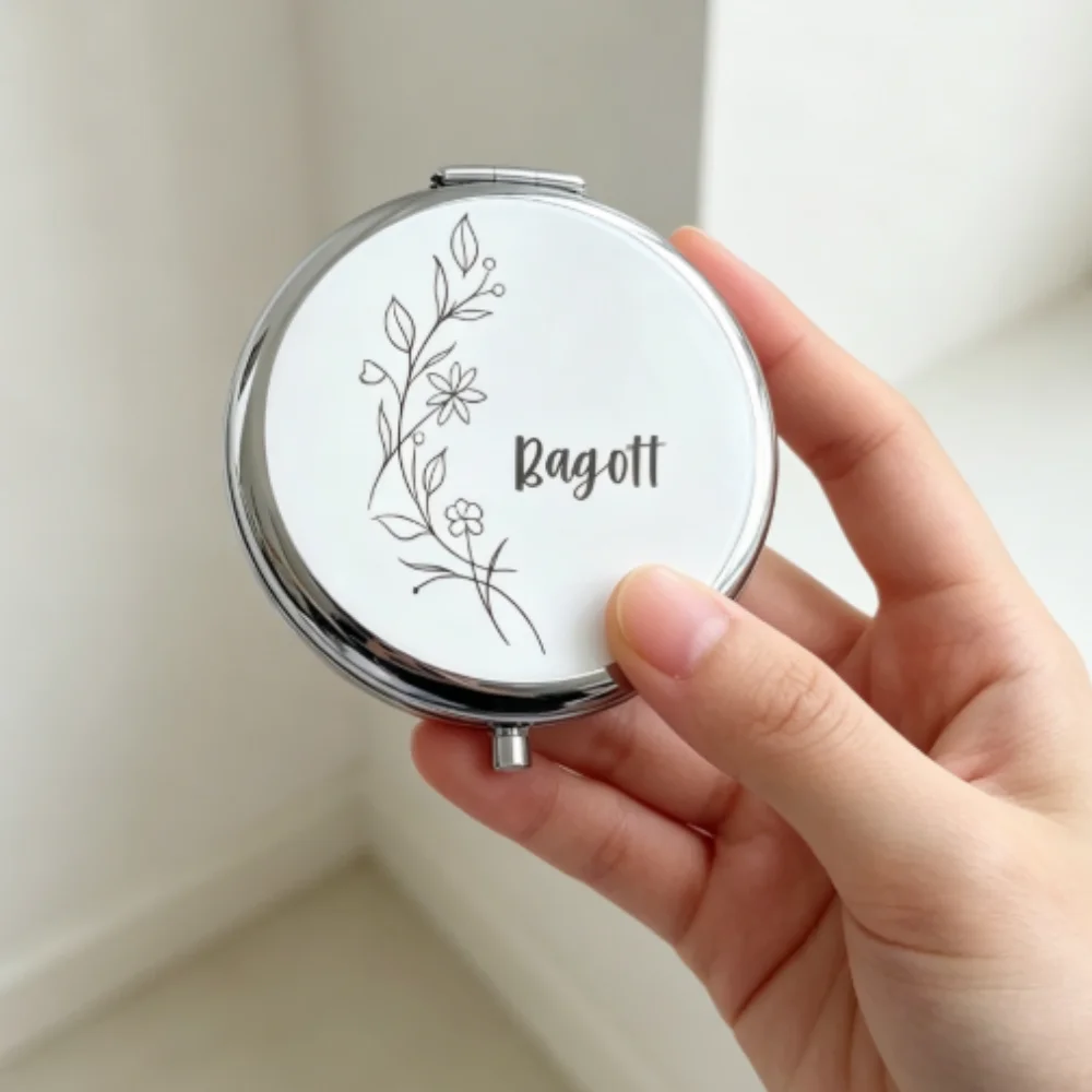 Beauty Makeup Events - Miroir de maquillage personnalisé avec un