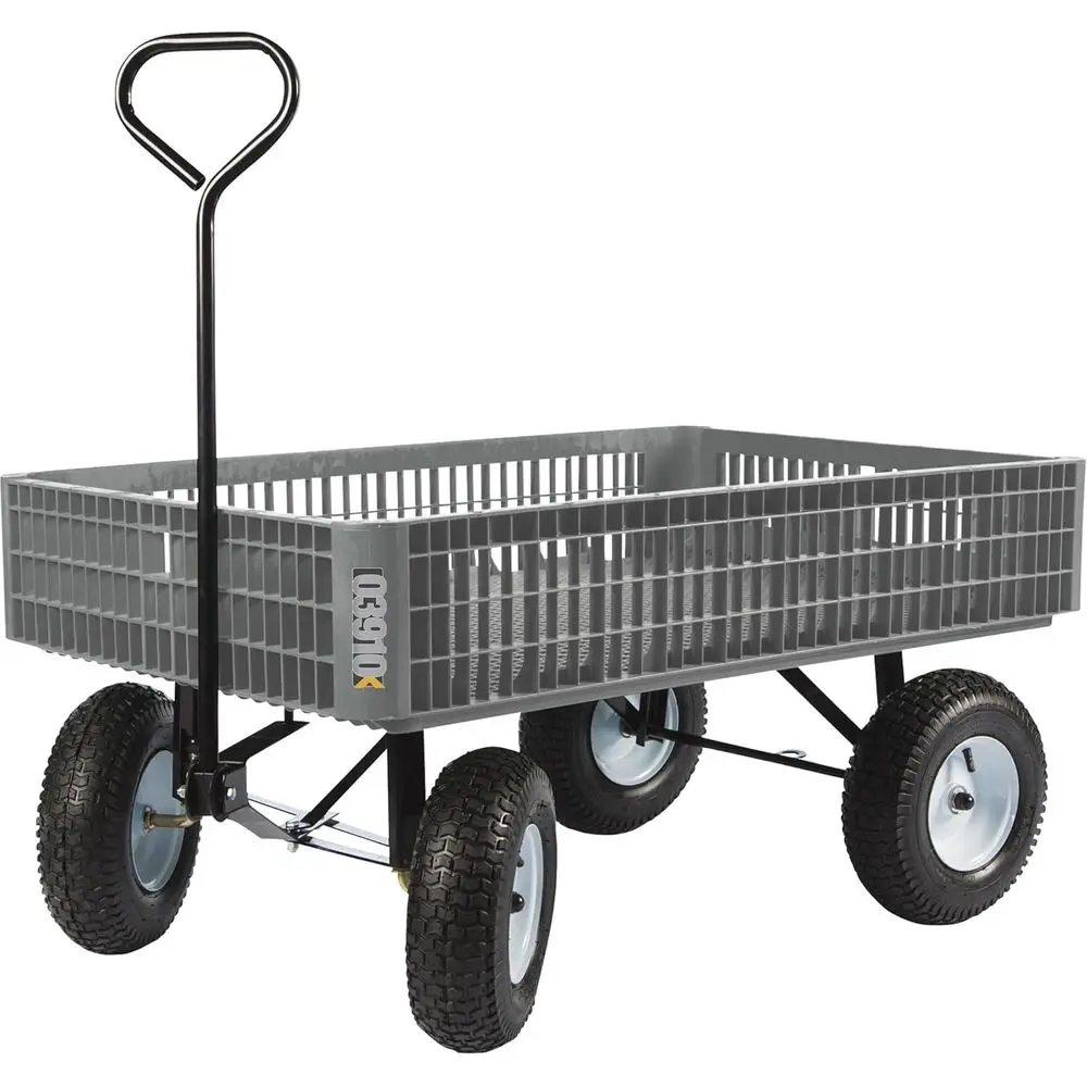 

Heavy-Duty Garden Wagon with 800-Lb. Capacity, 46L x 30W, Item Number 03910