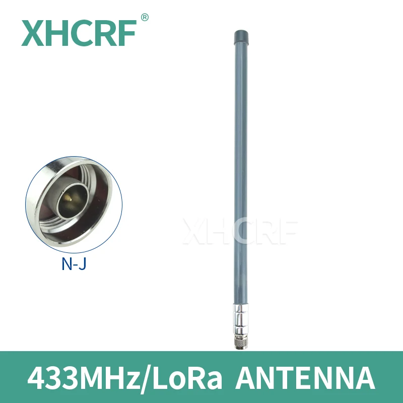 Antena LoRa 433 MHz do zewnętrznych anten LoRaWAN 433 MHz N męska 4,5 dBi 40 cm w magazynie dla dalekiego zasięgu