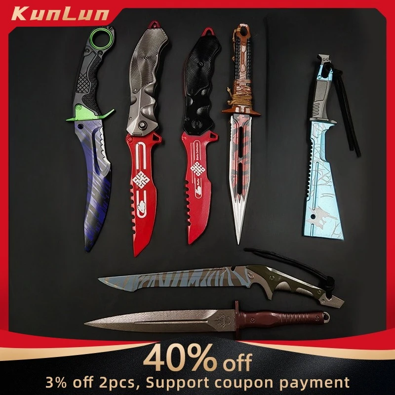 

14 Styles Arena Breakout: Infinite Chinese Game Peripherals Metal Craft Weapon Model Collectible Desk Ornament Boy Gift Safe Toy