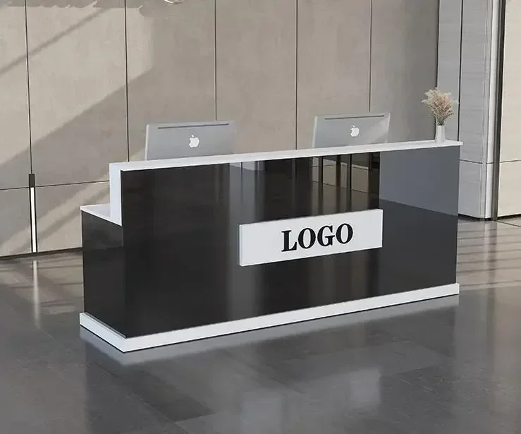 미용실 리셉션 홈 카운터 프론트 데스크 출납원 카운터 데스크 의류 매장 미용실 Mostrador Recibidor 회사 데스크
