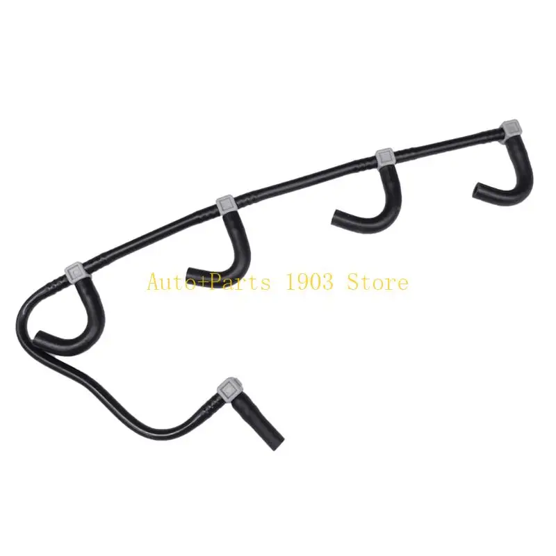 

E21C Reinforced ABS Automotive Return Pipe For Engines Optimized Fluid Corrosion System 8200520596 8200064003