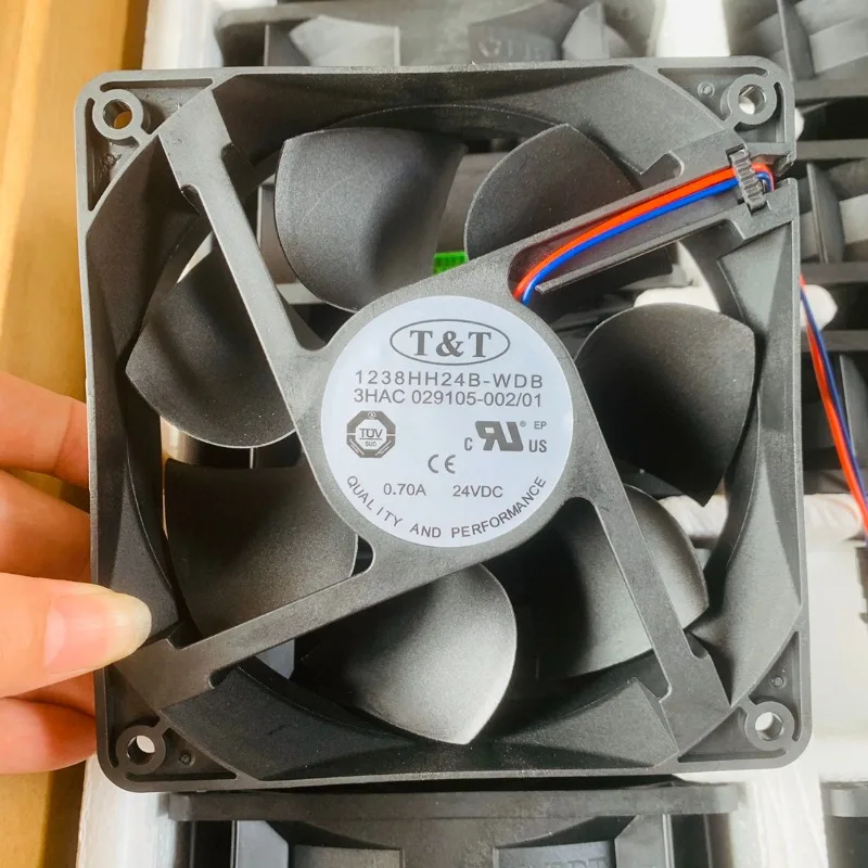 

1238HH24B-WDB Suitable for ABB robot controller cooling fan 3HAC029105-001/2