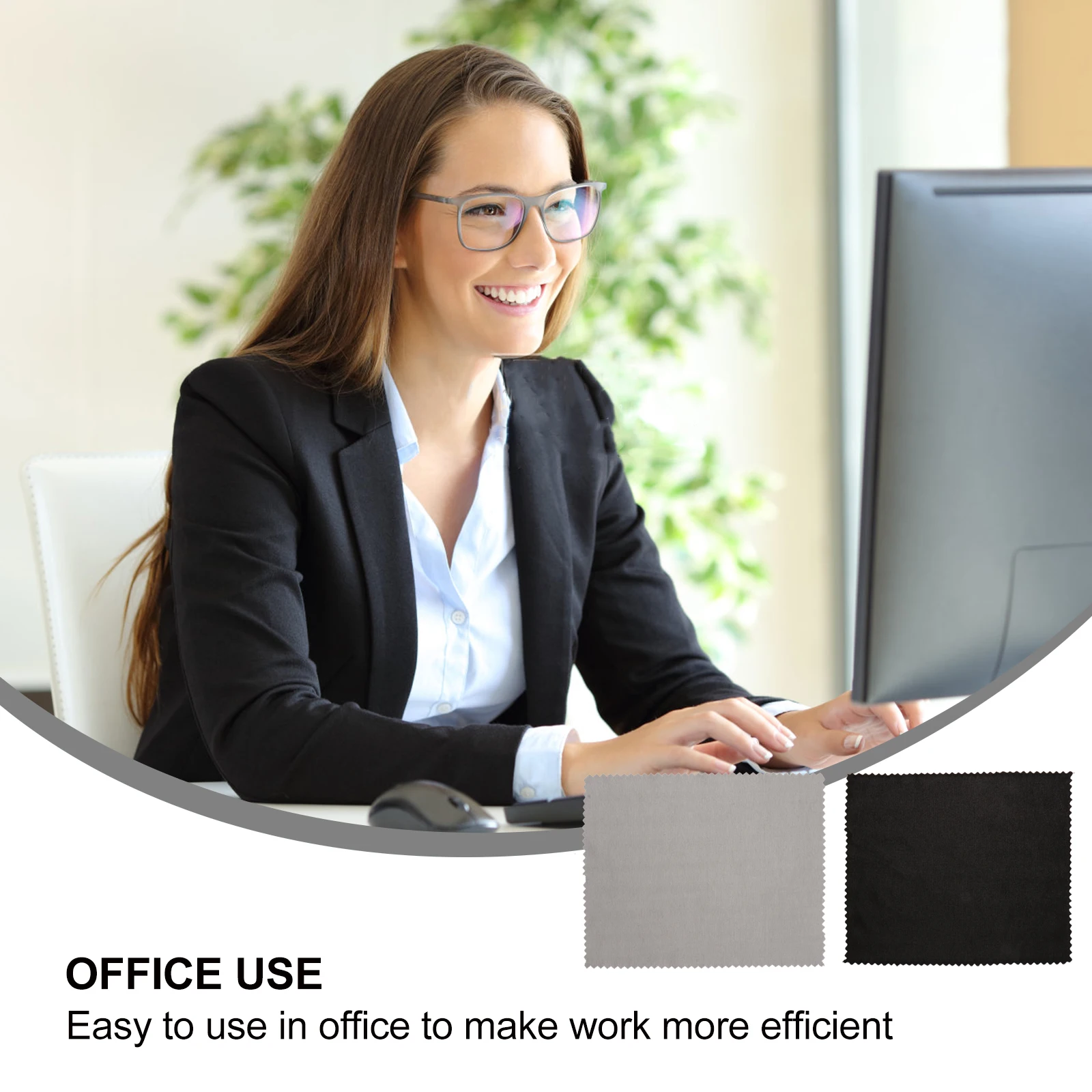 

24 Pcs Jewelry Cleaning Cloth Camera Lens Wipes Screen Cleaner Microfiber Rags Spray Cloths