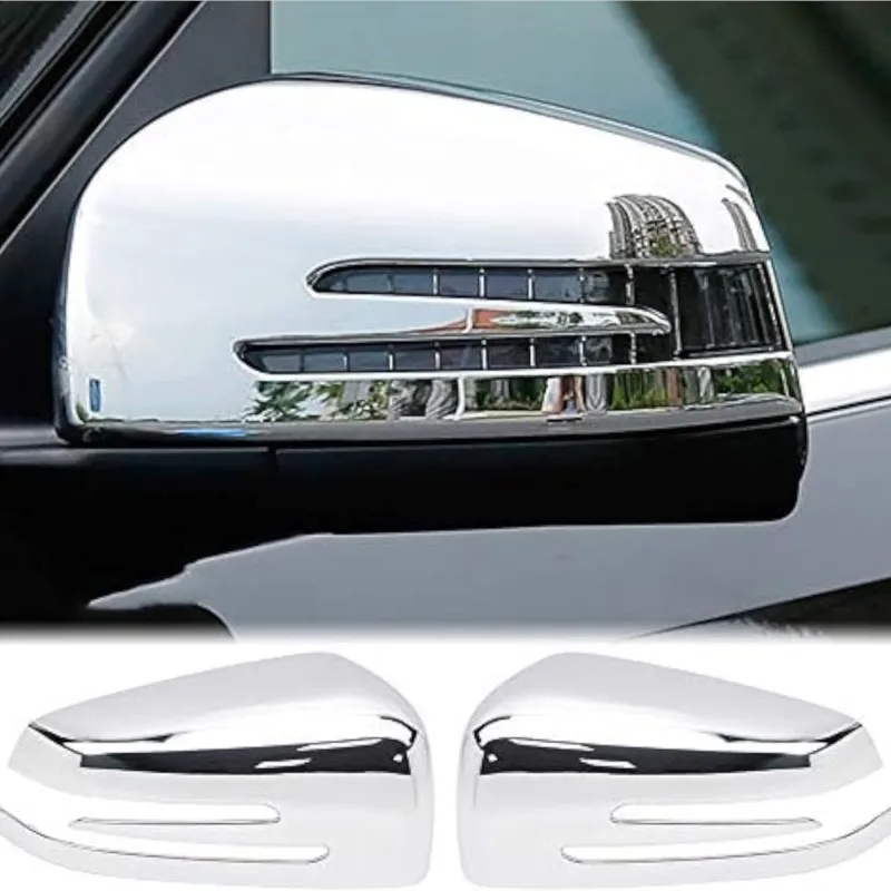 

For Benz GLA, CLA, GLK X156, X204, C117, W212, W176, W246, and W204 external chromium-plated decorative cover protection devices