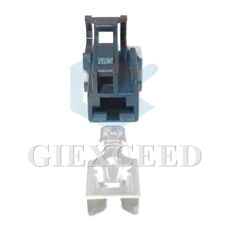 2 Sets 1 Pin AC Assembly 7123-6013-30 Plastic Housing Unsealed Socket 6.3 Series Auto Large Current Wiring Terminal Connetor