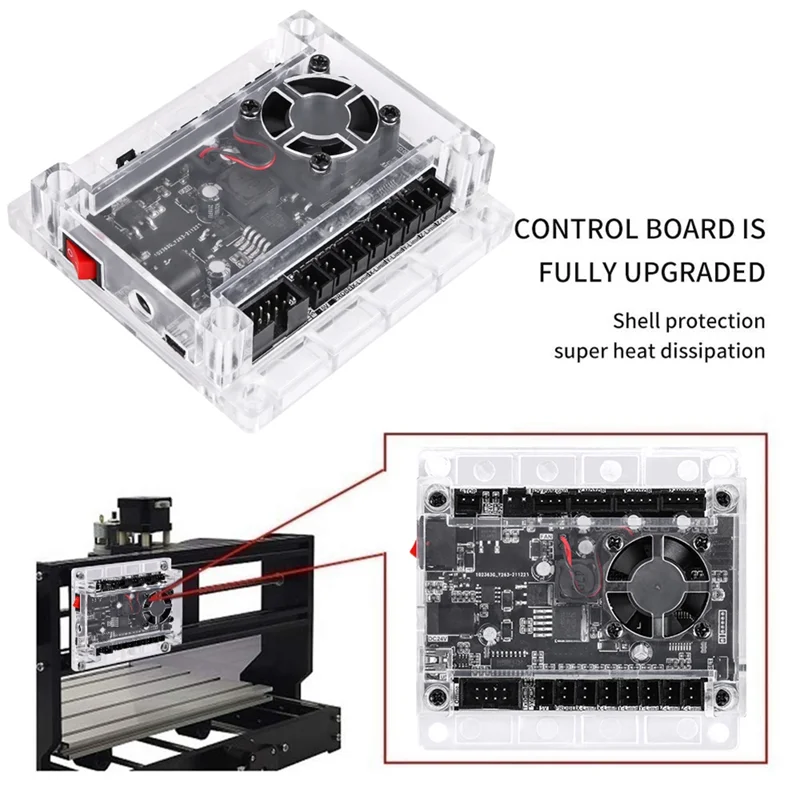 ABVJ-1 Piece Grbl 1.1 Usb Port Cnc Engraving Machine Control Board Offline Controller For Machine
