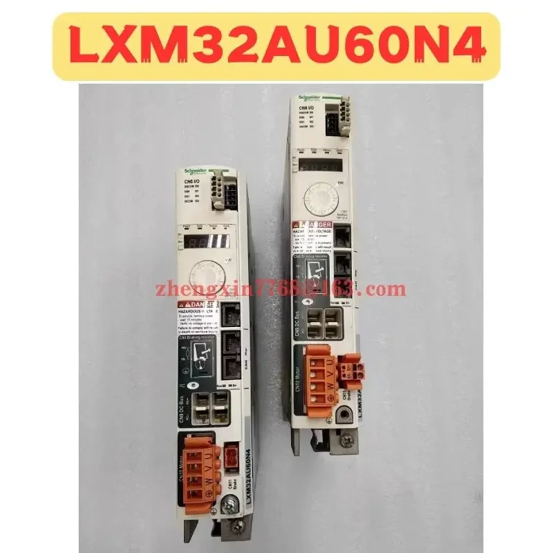 

Second-hand Servo Drive LXM32AU60N4 Normal Function Tested OK
