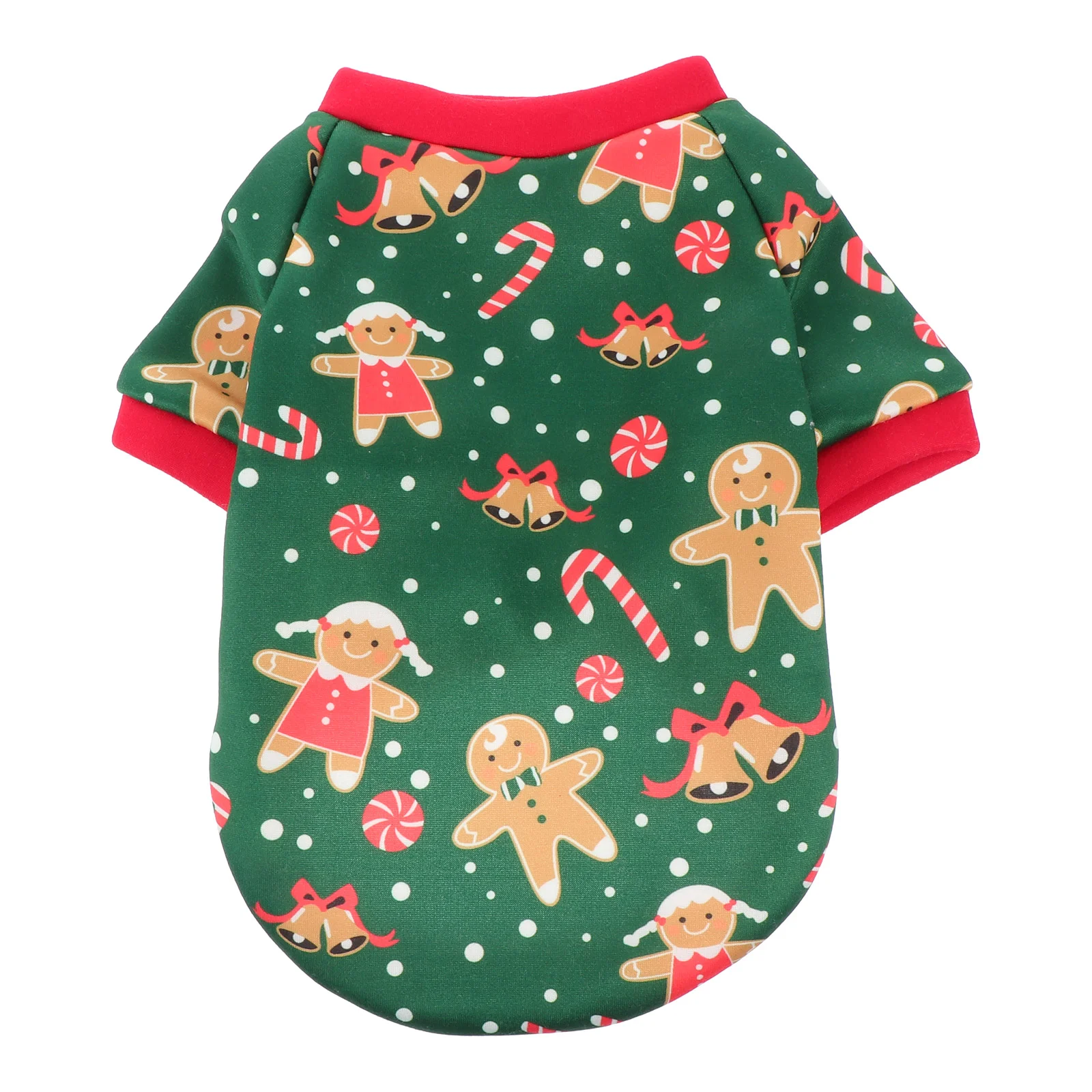 

Pajamas Christmas Dog Clothes Pet Miniature Dachshund Jumper Polyester Fleece Puppy Costume