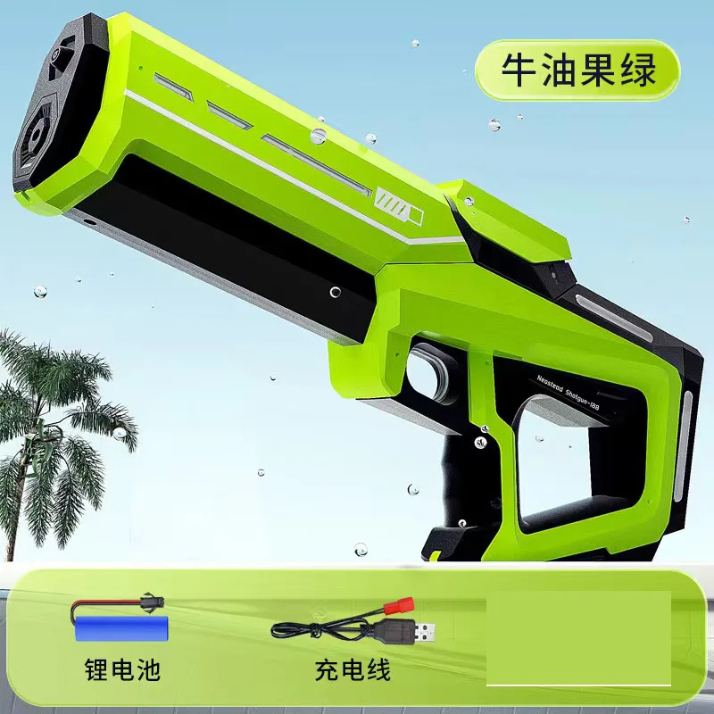 AK UNCLE pistolet à eau électrique impulsion entièrement automatique aspiration d'eau pistolet à eau électrique jouet cadeau d'anniversaire pour enfants