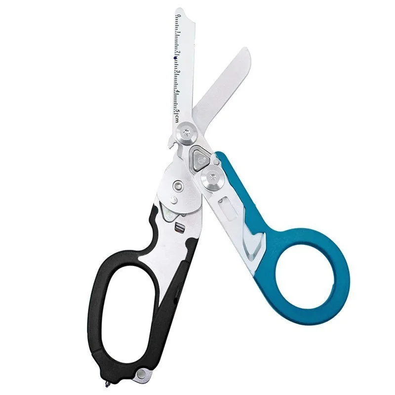 Multifunktionsschere Leatherman Raptors Erste-Hilfe-Experte Taktische Klappschere Outdoor-Überlebenswerkzeug Kombinationsgerät