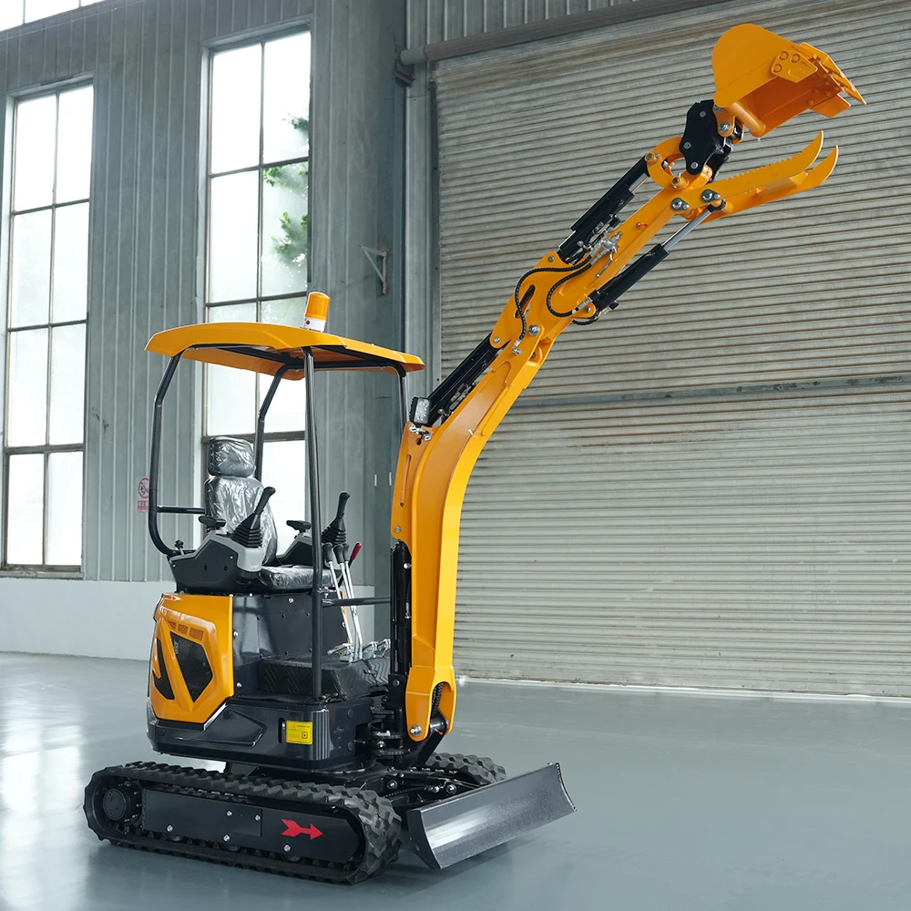 مصنع صيني حفارة صغيرة ديزل هيدروليكي بستان حفار صغير 1.8 طن مزرعة الزاحف قوة قوية مايكرو باجر للبيع #1