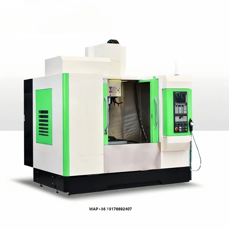 Competitive Price Single Axis CNC Vertical Machining Center Automatic Tool Changing System GSK Control System BT40 Spindle Taper