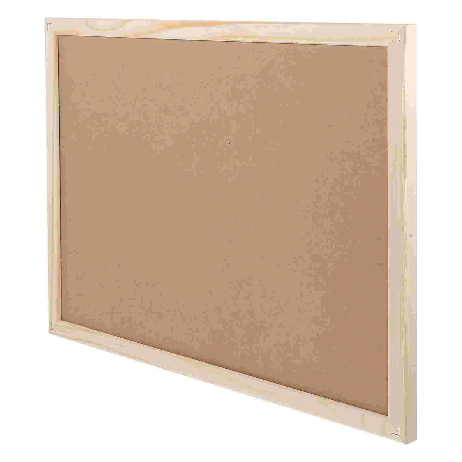 Cortiça Bulletin Board for Office Message, Creative Announcement Board, Display Accessories, Memo