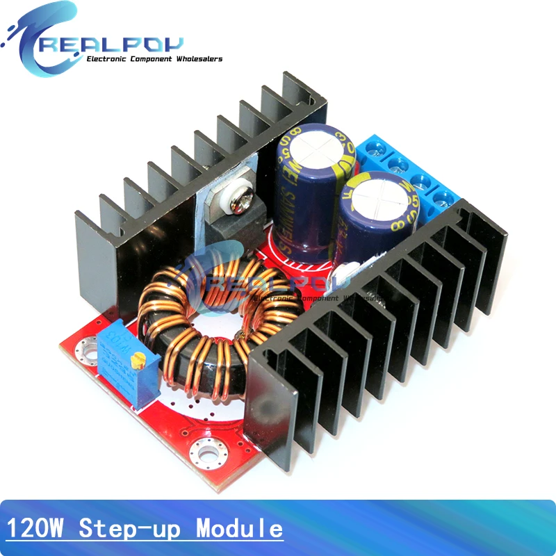 DC-DC 120W / 150W / 250W / 9A 300W / 300W 20A / 400W 15A / 600W 10A Step Up Boost Converter / Step Down Buck Power Supply Module