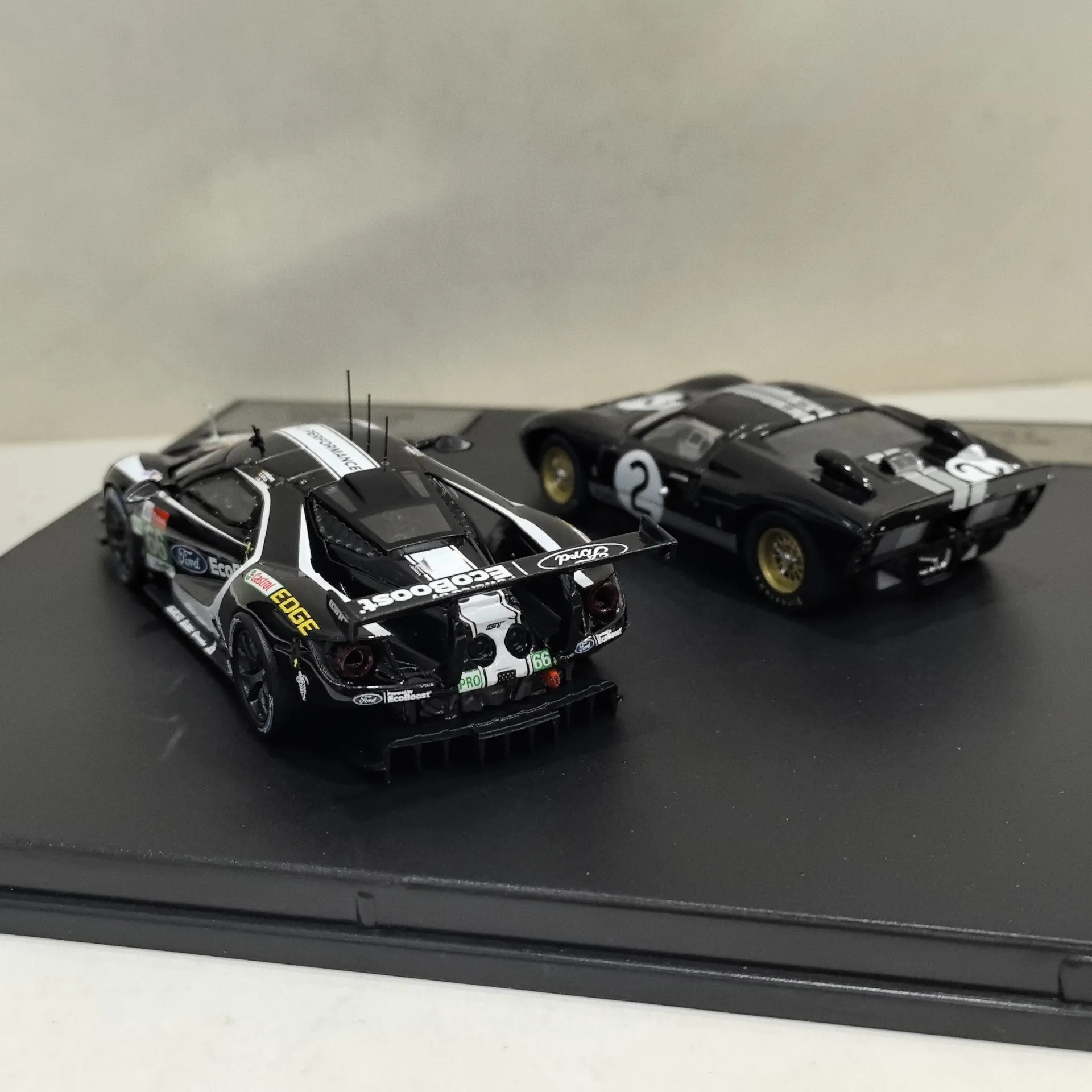 دييكاست IXO 1/43 مقياس فورد GT40 GT 24H لو مان سباق السيارات سبيكة سيارة نموذج تحصيل لعبة هدية تذكارية عرض الحلي