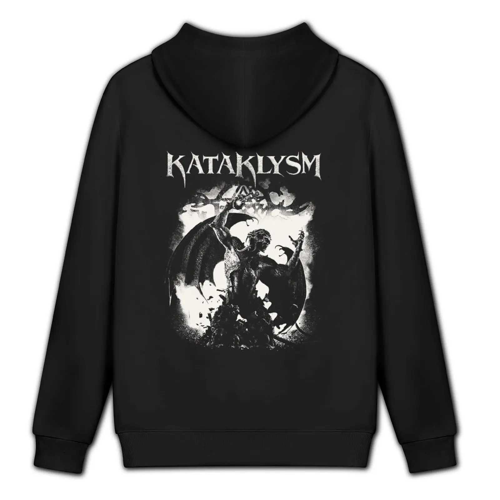 Kataklysm هوديي ملابس رجالية بلوزة خريفية للرجال مصمم ملابس هوديي للرجال
