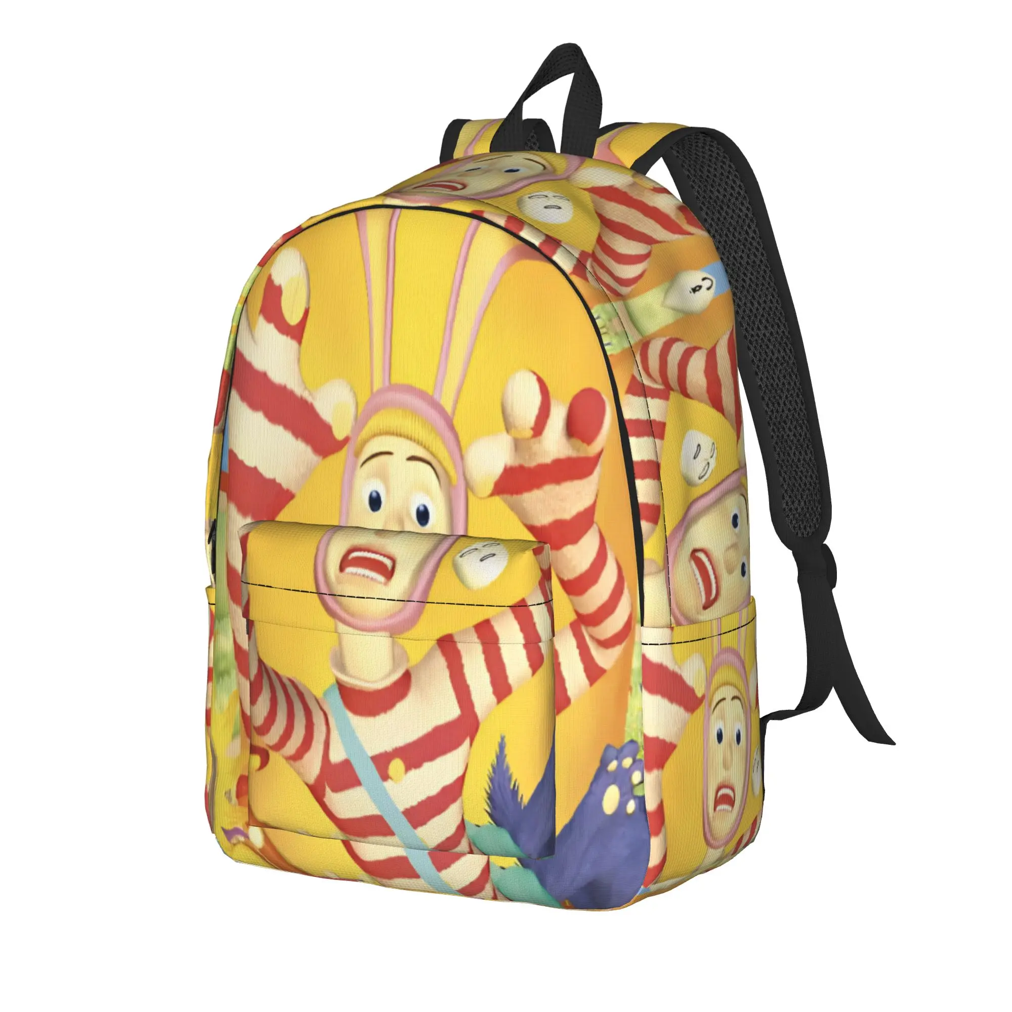 Popee the Performer Cool Backpack Gift Student Hiking Travel  Daypack for Men Women College Canvas Bags