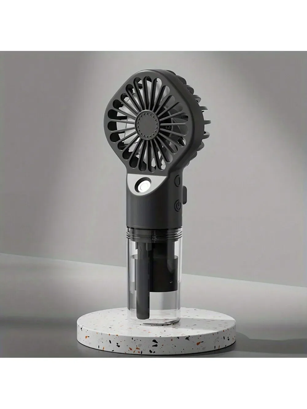 Kipas Pelembap Udara Portabel Kipas Pendingin Kabut Genggam Mini Kipas Tangan Semprotan Air Mini Kipas Isi Ulang USB untuk Rumah/Kantor