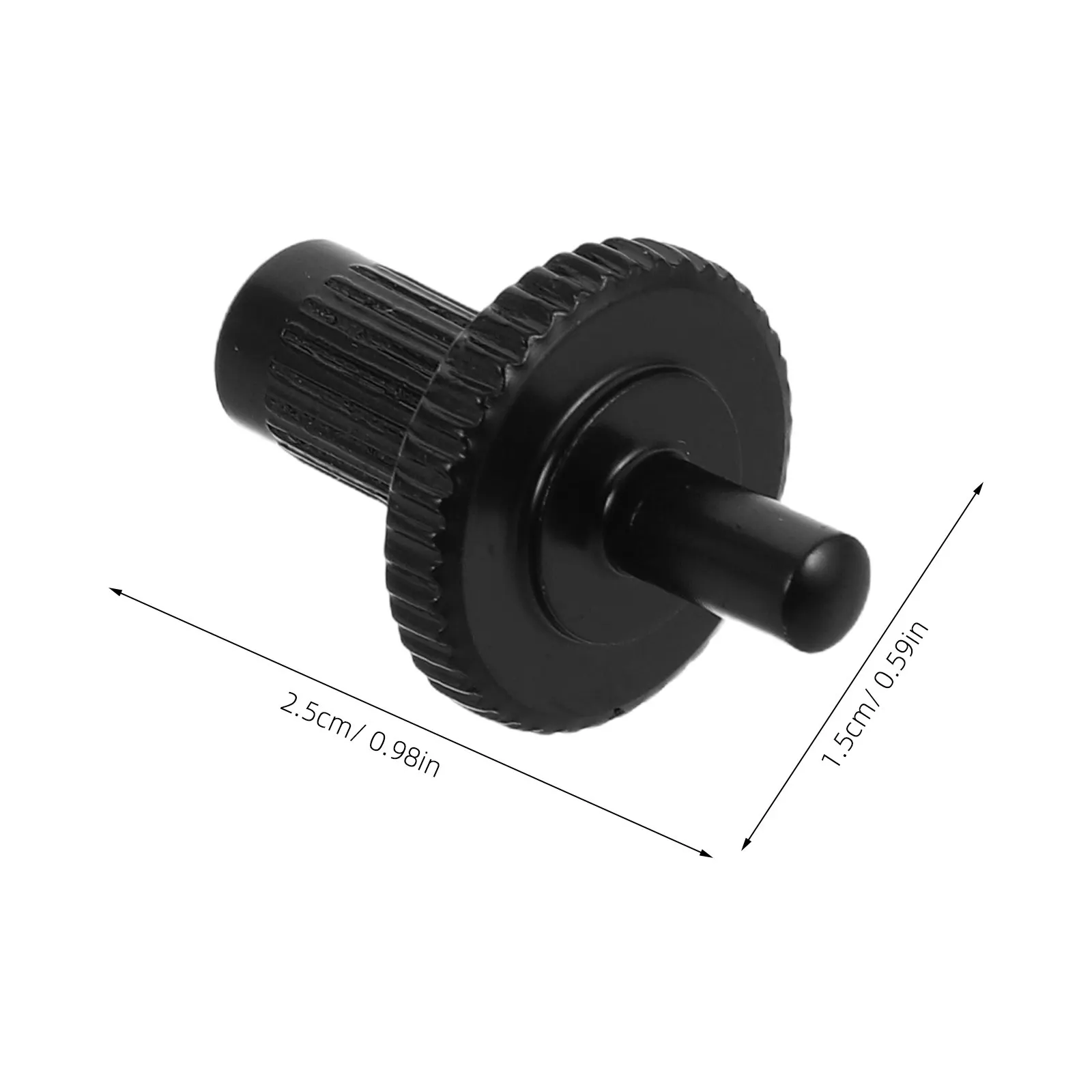 3Pcs Electric Guitar Bridge Hex Screws 4Mm Thread for Saddle Height Adjustment Intonation Tuning Tremolo Bridge Mounting Studs
