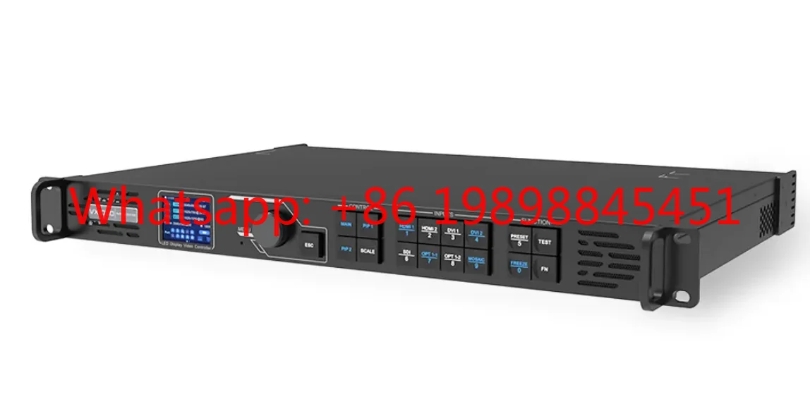 NovaStar VX1000 All‑in‑One LED Screen Controller，10 Ethernet Ports，6.5M Pixels Video Processor