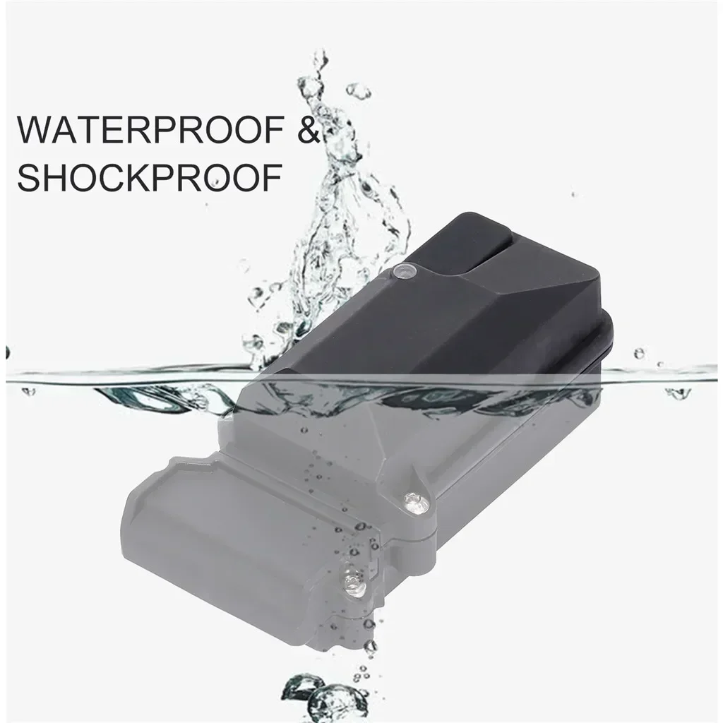 

1PCS Plastic Waterproof RC Car Radio Device Receiver Box 85*40*28mm for 1/10 Axial SCX10 90046 D90 TRX-4 RC Crawler Car