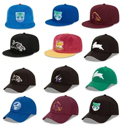 Panthers Warriors  Broncos Rabbitohs EELS Storms Hats Rugby Caps Customize