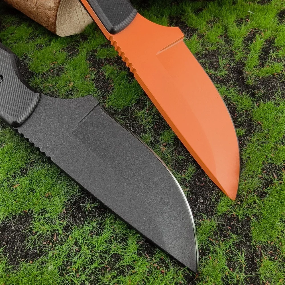Couteau à lame fixe, couteau p - Survival Knife Full Tang avis et prix