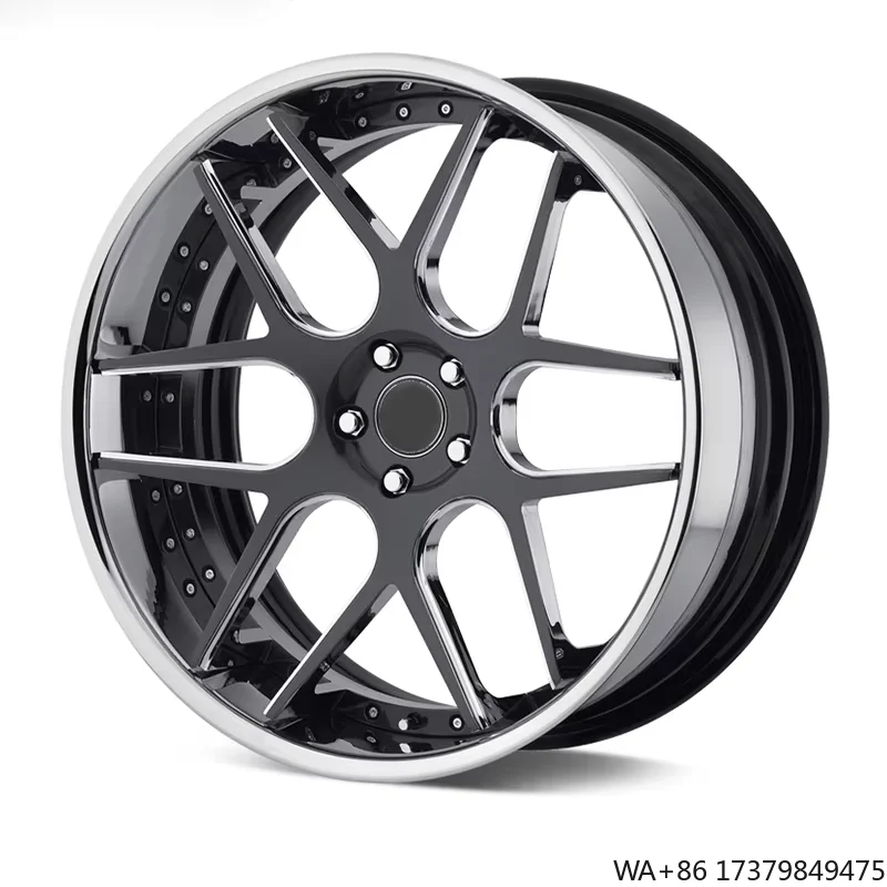 

Magnesium Alloy 2 Piece Forged 5x114.3 5x130 5x120 for Mercedes BMW C8 15 16 17 18 20 22 24 26 28 Inch Alloy Rim Wheel Rims