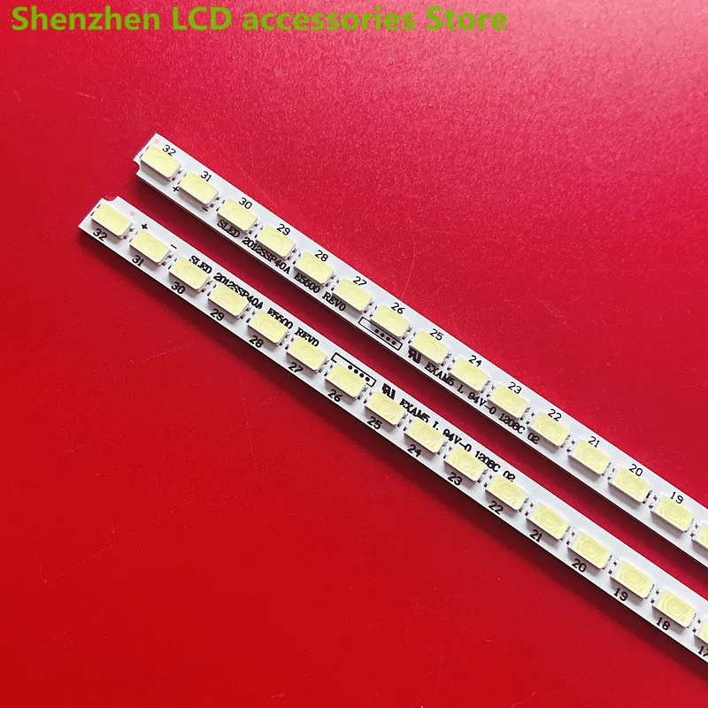 FOR Sharp SLED 2012SSP40A 2012SSP40B E5000 REV0.2 LK400D3LB83 40PFL5507H 40PFL5527K/12  45.2CM 64LED 100%NEW