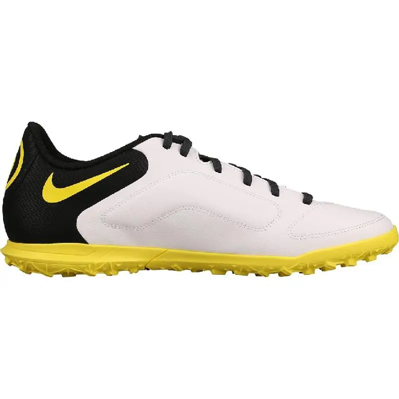 Nike Tiempo Legend 9 Club TF 'White Yellow Strike' Sneakers shoes DA1193-107 With Original Box