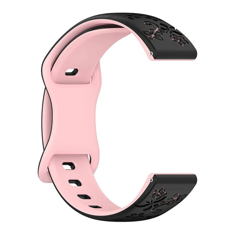 피부 친화적 인 스마트 워치 팔찌 실리콘 편안한 스트랩 밴드 밴드 7