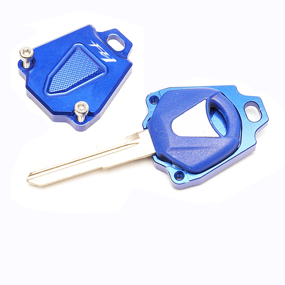 Motorcycle Key Shell Case Cover For Yamaha FZ-1 FZ1 2001-2015 2014 2013 2012 2011 2010 2009 2008 2007 2006 2005 FZ 1 2024 2023