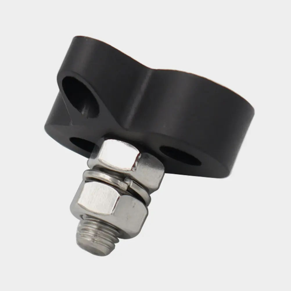 

Мощный клеммный блок-распределитель 48В для электрических соединений в транспортных средствах, лодках, автодомах, с креплением на винтах M8