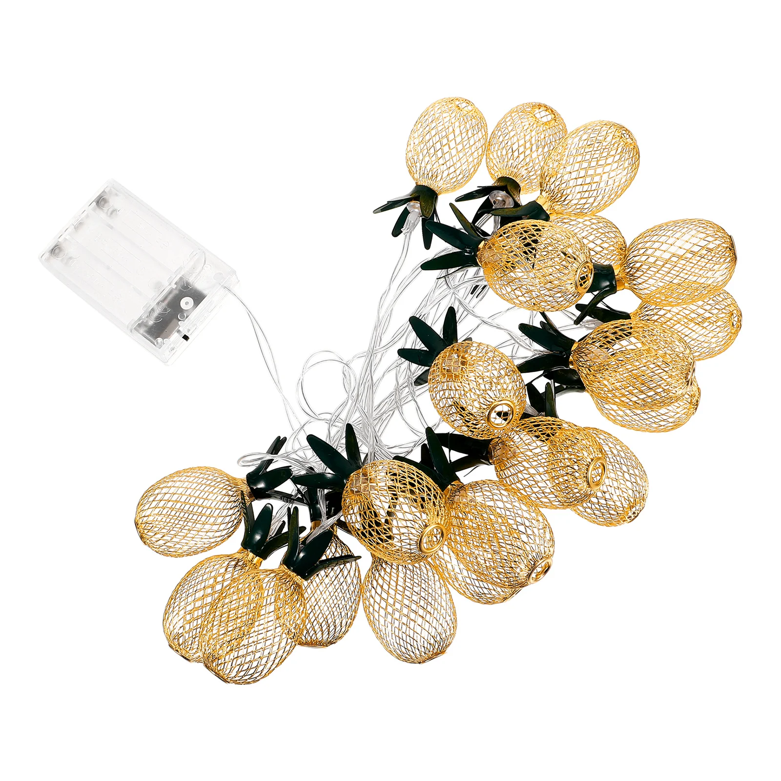 

Pineapple String Lights 3M 20LEDs Operated Pineapple Lamp Pendant Kids Room Cartoon Decor Holiday Festival Atmosphere