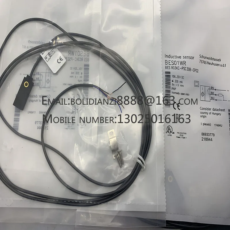

BES044W BES R03KC-PSC30B-BP00,5-GS49 Совершенно новый оригинальный датчик приближения