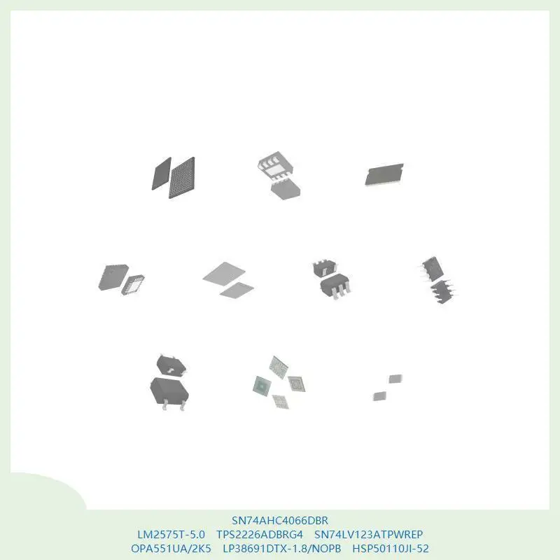 

SN74AHC4066DBR LM2575T-5.0 TPS2226ADBRG4 SN74LV123ATPWREP OPA551UA/2K5 LP38691DTX-1.8/NOPB HSP50110JI-52