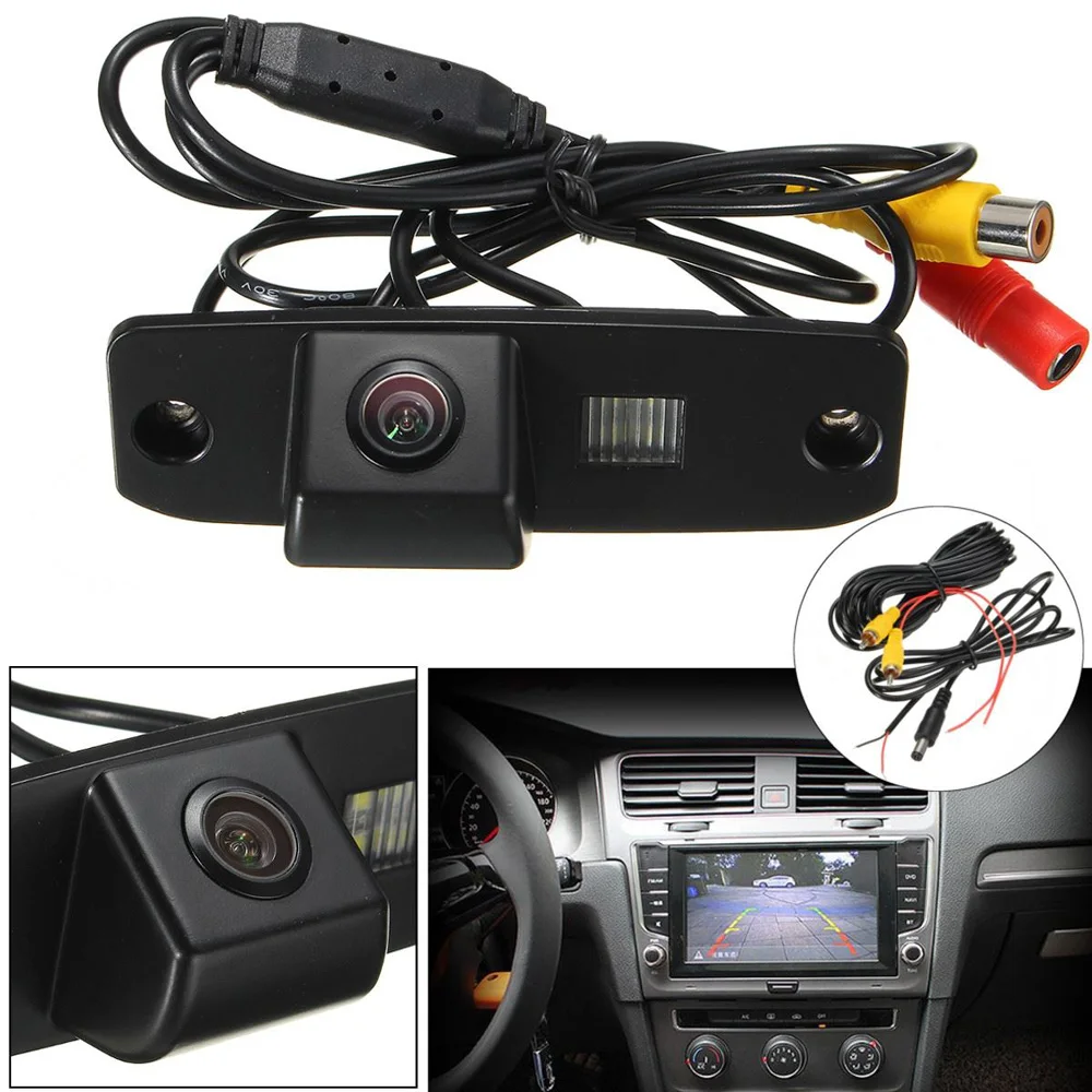 Car rear view Camera for Kia Oprius K3 Forte Ceed Rondo Cerato Carens Sportage R /Hyundai Genesis Avante Terracan Elantra Sonata