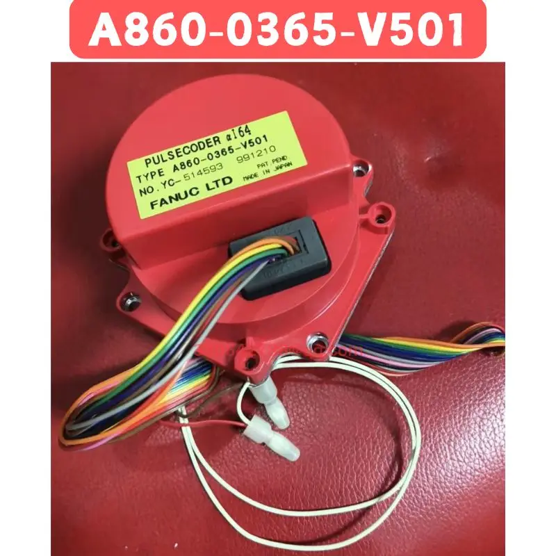 Used A860-0365-V501 encoder Functional test OK