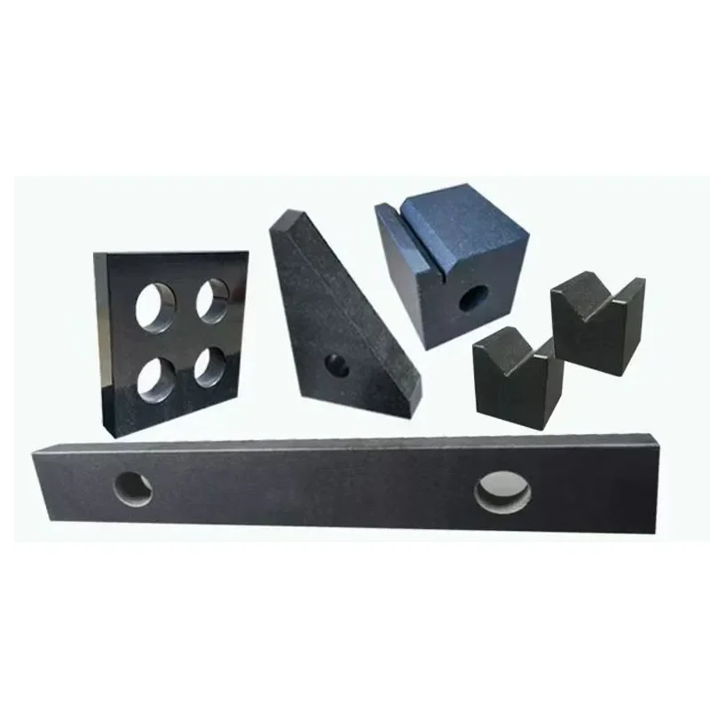 

Горячая распродажа 2024, новинка 2024, мраморный цифровой транспортир, квадратная гранитная линейка с подставкой для измерений