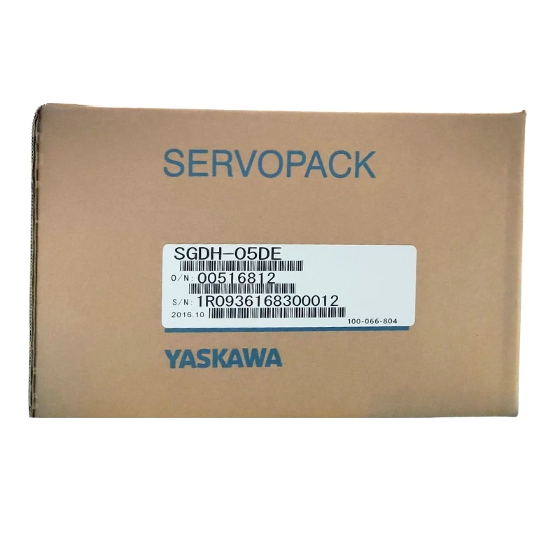 New SGDH-05DE Yaskawa Servo Drive 1 Year Warranty In Stock