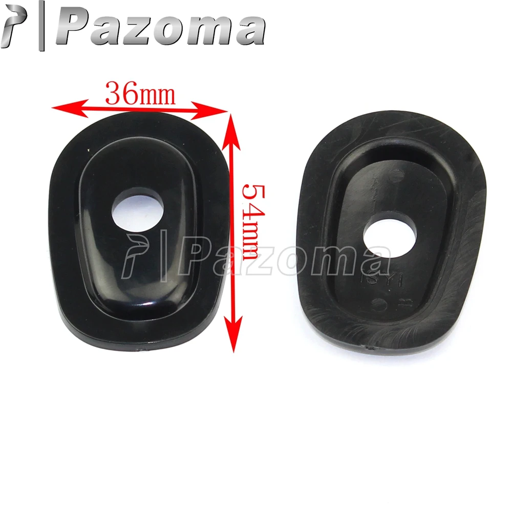 Motorcycle Turn Signals Indicator Light Adapter Spacers For Ymaha FZ FZF FZ600 FZ1000 YZF600 YZF1000 FAZER YZF-R6 YZF-R6 1996-05