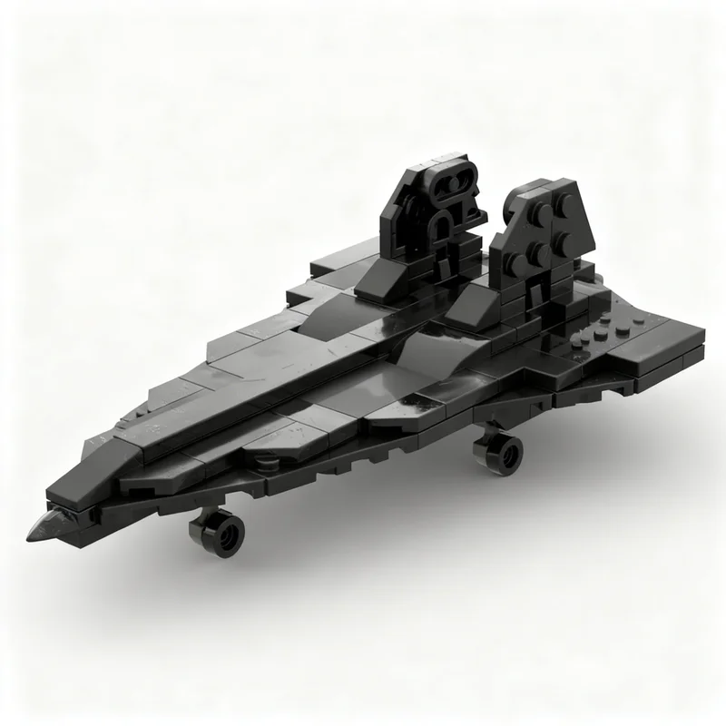 130pcs MOC SR 72 