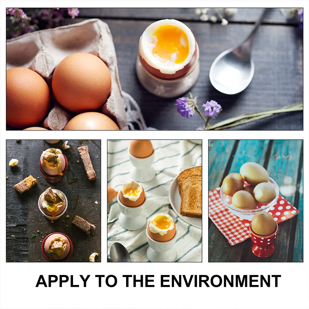 

4pcs Steamed Cup PP Material Oven Safe Maker Cup Kitchen Gadget Poached Egg Cooker Egg Cooking Tool for Breakfast