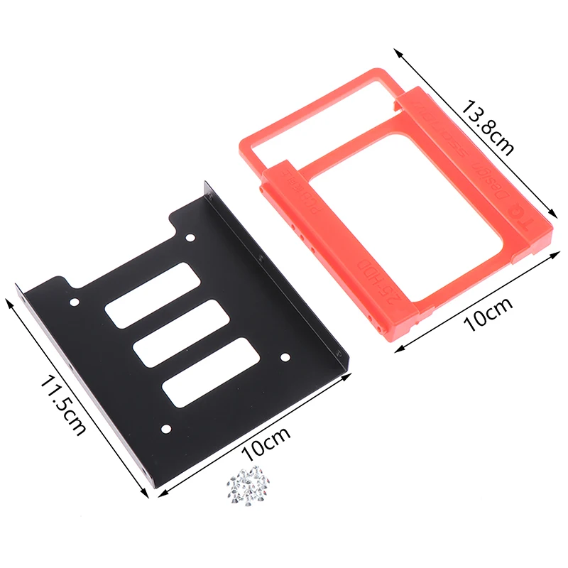 Computer Harde Schijf Beugel 2.5 Inch Naar 3.5 Inch Adapter Beugel Installeren De Harde Schijf Beugel