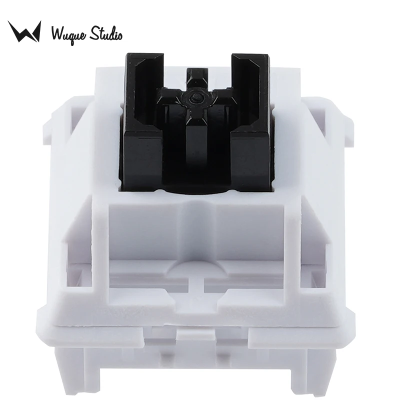 Wuquestudio WS Switches Heavy Tactile Keyboard Switches 5pin POM Stem Pre Lubed Switch For Mechanical Keyboard 35PCS